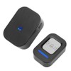 Home Wireless Doorbell 984.3ft Long Distance Music Door Chime Access