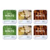 SIMPLY Mints | Variety Pack - Peppermint, Ginger, Cinnamon |