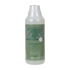 BS홈쇼핑 The Herb Story Bath Value Large Capacity Bath Time Hotel Bath Salt Rosemary Bubble Bath 1L 1 Piece