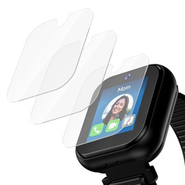 Soarking Screen Protector Compatible with Sync Up Kids Watch 2, HD Tempered Glass, Touch Sensitive, Anti-Scratch, Full Coverage, Anti-Fingerprint (3 Pack)