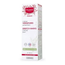 Crema Mustela Prevención Estrías Maternida Humectante