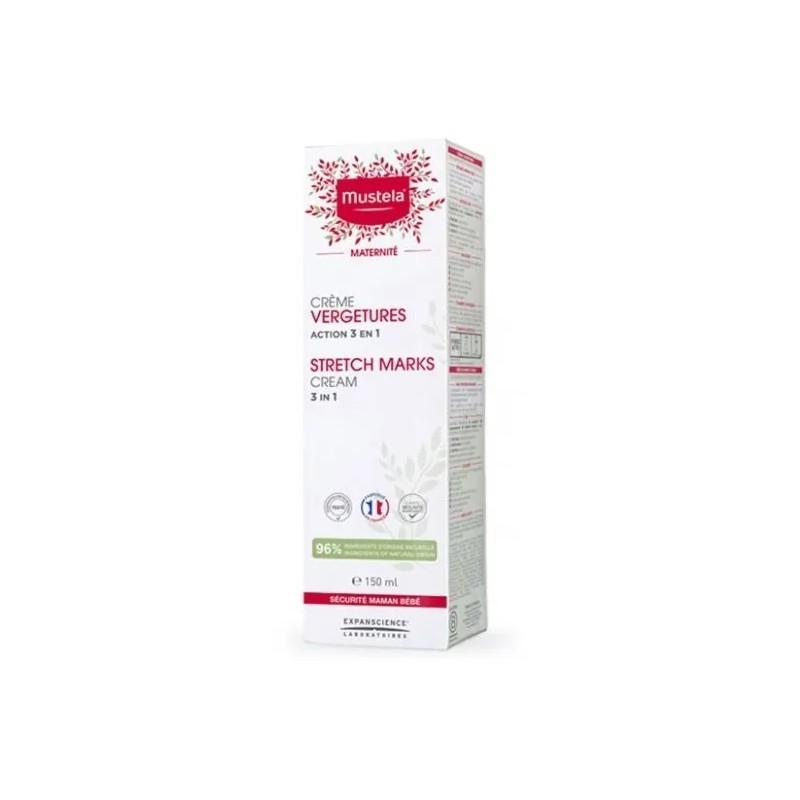 Crema Mustela Prevención Estrías Maternida Humectante