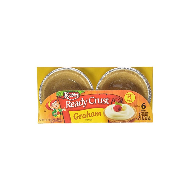 Keebler - Ready Crust - Mini Graham Cracker Crusts -