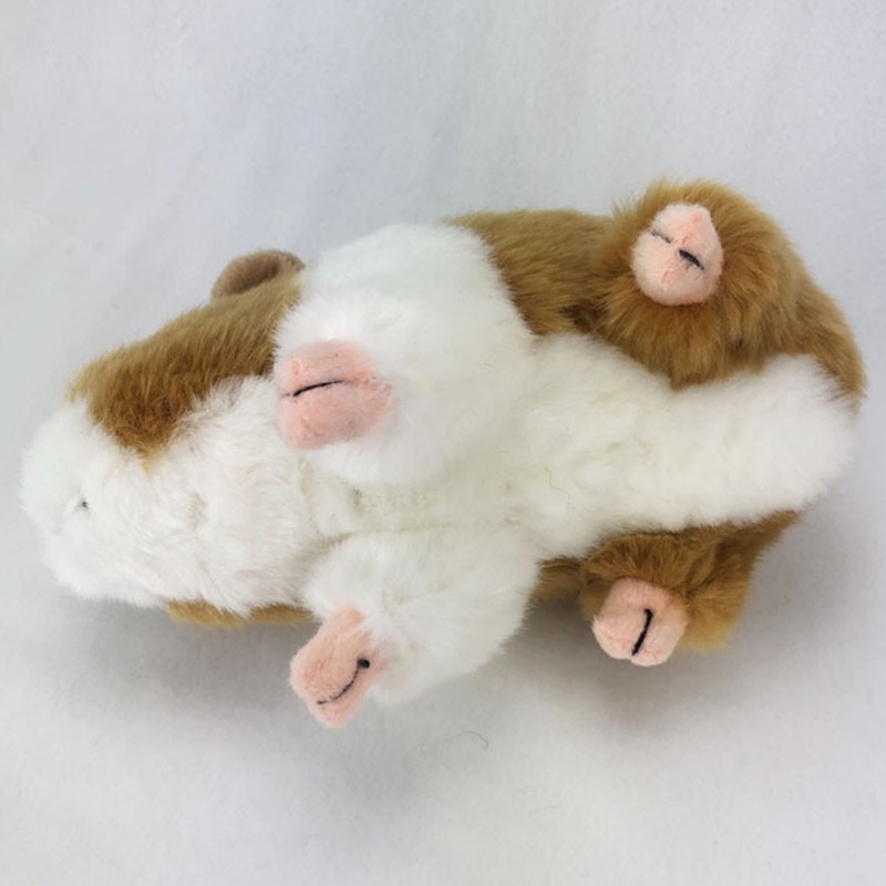Cute Guinea Pig Plush Toys Simulation Hamster Rat Soft Stuffed