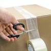 BOMEI PACK 4Rolls Bi Directional Filament Tape, Fiberglass Reinforced Strapping