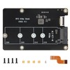 Geekworm X1002 PCIe to M.2 HAT NVMe SSD PIP PCIe