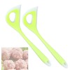 2 Pieces Meatball Maker, Scoop Ball Maker Non-Stick Meatball Maker