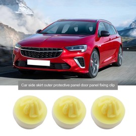 ECSiNG 50 Pcs Door Card Interior Trim Clips Compatible with Vauxhall Compatible with Renault Compatible with Volvo Brackets, Trim Fasteners, Trunk Roof Clips