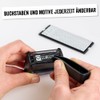 Trodat 7 Stamps for Marking Personal Items, Stamp Set to