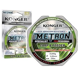 Konger Metron Specialist Pro Carp & Feeder Fishing Line 150 m (0.35 mm / 13.60 kg)