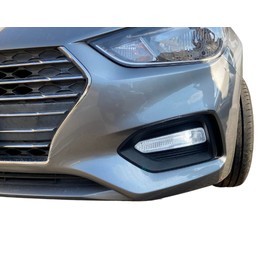 LEDXIUM - Kit de Led Nieblas/DRL Hyundai Accent Años 2018 Al 2022