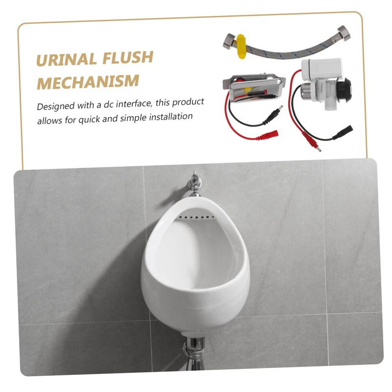 Operitacx Intelligent Sensor Flush Valve Wall Mounted Automatic Urinal Flusher