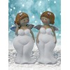 Pommerntraum ® Set of 2 decorative figures, collectible figures, guardian