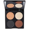 Gorgeous Cosmetics Composing Colour Blue Eyes Palette