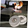 DOITOOL 6pcs Welder Wire Roller Knurled Groove Drive Accessory for