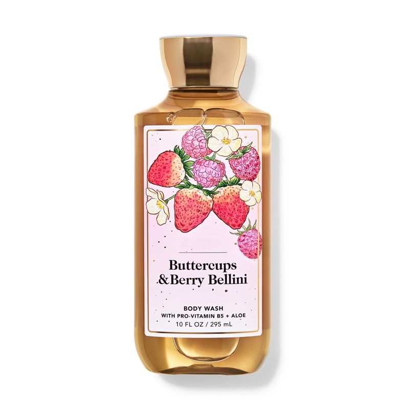 Bath and Body Body Wash with Pro Vitamin B5 +