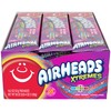 Airheads Xtremes Belts Sweetly Sour Candy, Very Berry, Non-Melting, Bulk