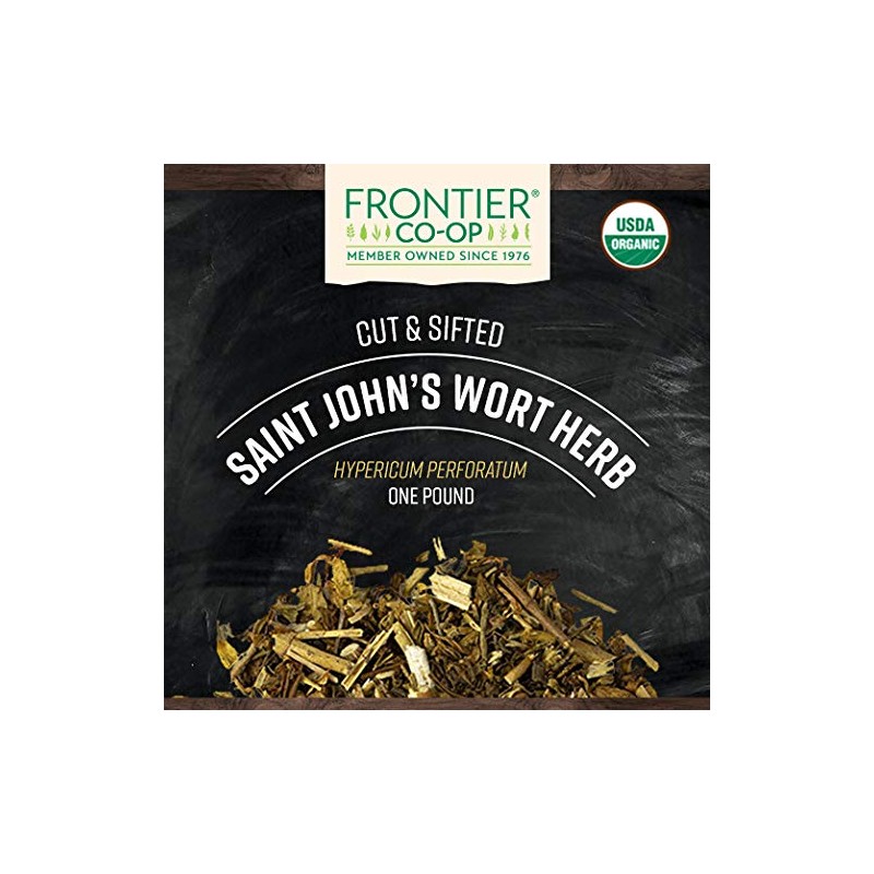 Frontier Co-op Organic Cut & Sifted Saint John's Wort Herb