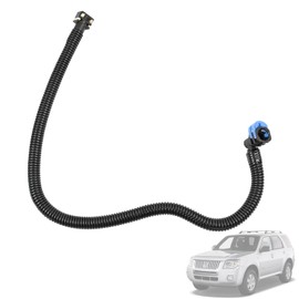 Conjunto de manguera de combustible compatible con Ford Escape 2009-2012, se adapta a Mercury Mariner 2009-2011 3.0L V6 reemplazar 9L8Z-9288-B 9L8Z9288B desde el riel hacia abajo hasta el
