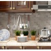 10-Pack Peel and Stick Tile Backsplash 11.3"X11.5" PVC Wall Tiles,