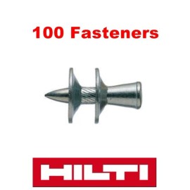 Hilti 100 Count Fastener Box HILTI X-ENP-21 HVB Shear Connector Sheet Metal NAIL