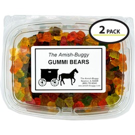 Packaged Premium Candy - 2 Pack (Gummi Bears (18 oz.))