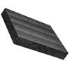 FuoooooGui Packing Foam Sheet Black PU Foam Sheet Cutable Foam
