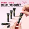 UNA GELLA Press On Nail Glue 5 x 2 ml