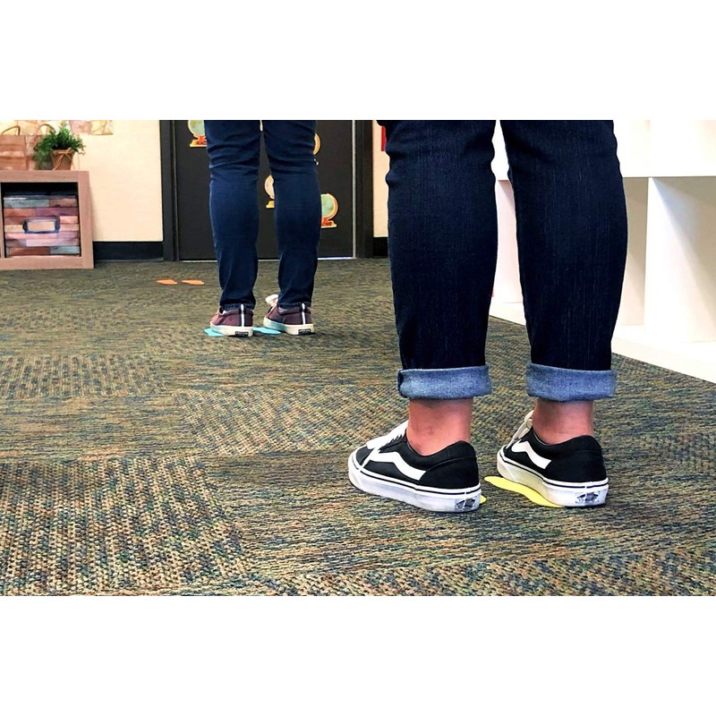 Teacher Created Resources Spot On Footprints Carpet Markers