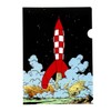 Moulinsart A4 Plastic Folder The Adventures of Tintin The Lunar