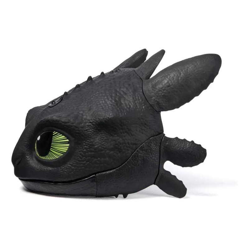 Máscara Electrónica Dragone Chimuelo Sonido Cómo Entrenar A Tu Dragón