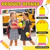 100 Pcs Large Pencil Candy Bags Bulk Back to School