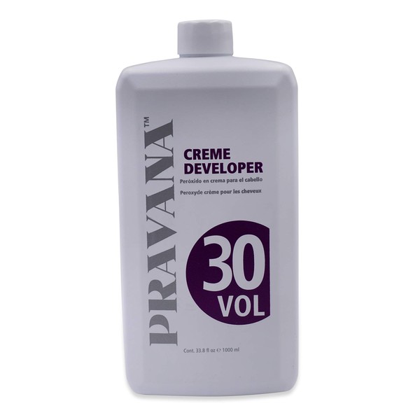 Pravana Creme Developer Volume 30 33.7 Oz.