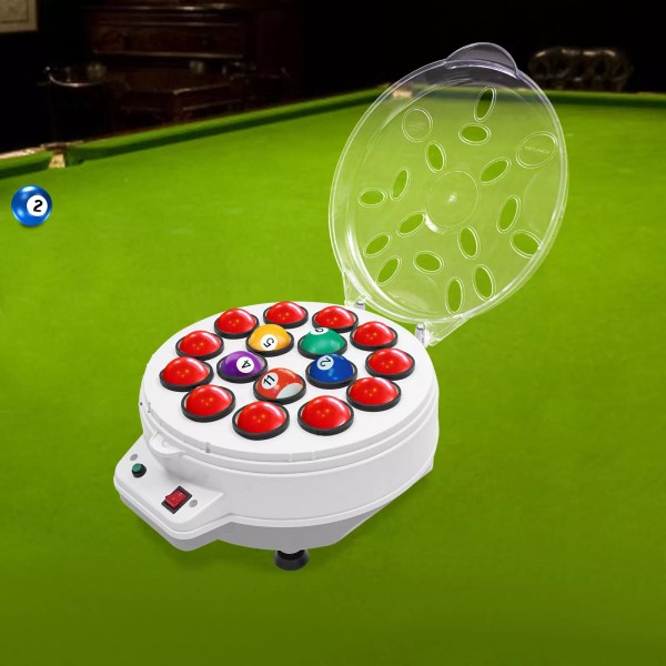 Unbranded NEW Automatic Pool Balls Cleaner/Snooke