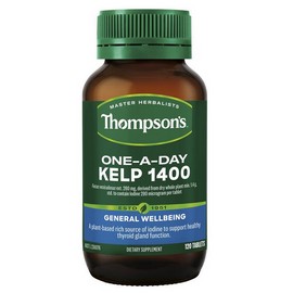 Thompson's Kelp 1400mg 120 Tablets (Expiry 11/2025)
