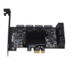 SATA PCI E Card IDE/AHCI Mode ASM Chip 7 Pin