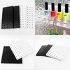 Peg board 2P perforated board desk perforated board magnetic perforated board perforated network perforated iron board perforated board black 2ea