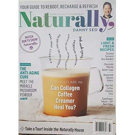 Naturally Danny Seo Winter 2019 Can Collagen Coffee Creamer Heal