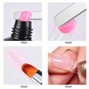 Dual-Ended Gel Brush & Picker Brush tool, Mwoot Stainless Steel