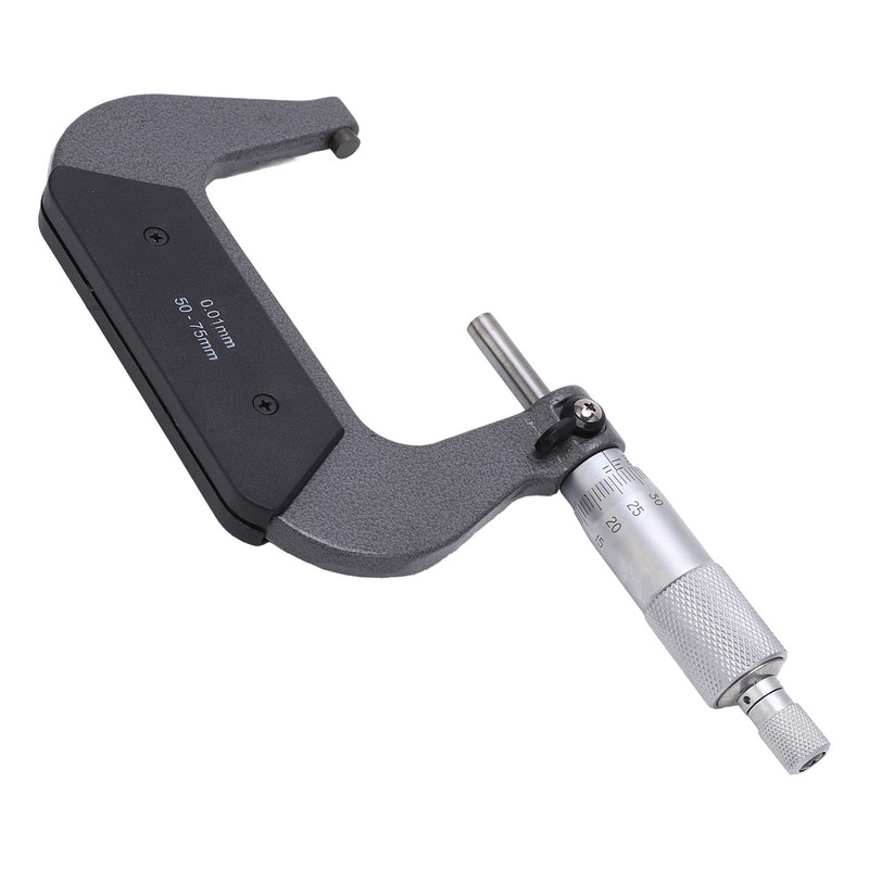 Micrometer Stable Alloy Surface Accurate Measurement Portable Micrometer Caliper Thickness