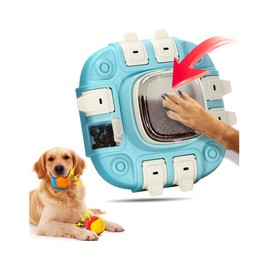 WEEKSUN WEEKSUN Interactive Dog Puzzle Toys, Slow Feeder with 2 balls,Treat Dispensing Feature, Ideal for IQ Training and Entertainment, Suitable for All Dog Breeds