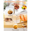 TAKRINK Live Mouse Trap, Set of 2, Animal-Friendly Mouse Trap,