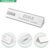 FOSHIO Aluminum Edge Trimming Guide Cutting Template Tool for Right