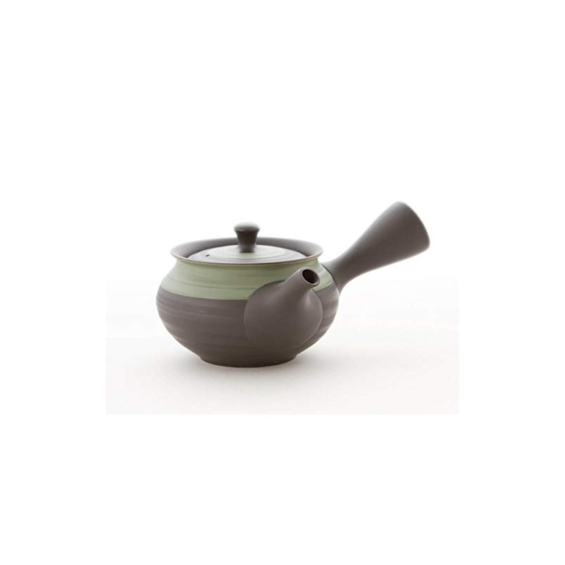 UKOU Japanese Tea Pot Kyusu 360ml Integrated Tea Strainer Stainless