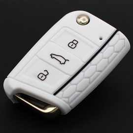VB Key Case for 3-Button Car Key Silicon Cover Key Cover Protective Cover