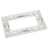 AV:Link | Double Gang Wall Plate Frame for 4 Modules
