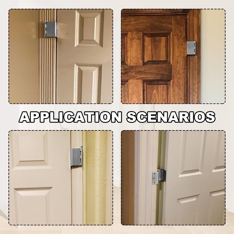 Handicap Expandable Door Hinges, Offset Door Hinges - 2 Swing