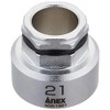 ANEX Offset Adapter 19, Dedicated Socket, 21mm Opposite Side AOA-1921
