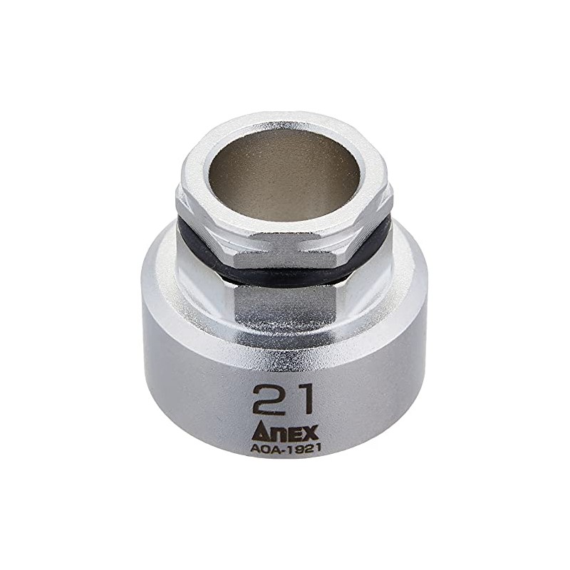 ANEX Offset Adapter 19, Dedicated Socket, 21mm Opposite Side AOA-1921
