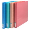 Yoobi 3 Ring Binders – 0.5 Inch Binder with Round
